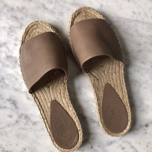 Slide Espadrille Sandals